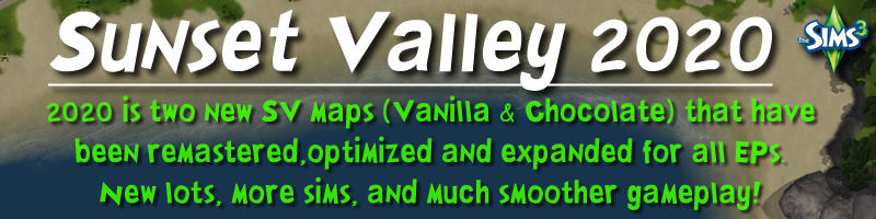 Sunset Valley 2.0 release banner